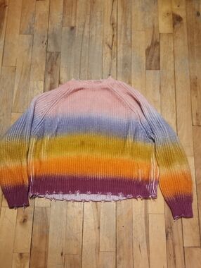 Zadig And Voltaire Distressed Sweater